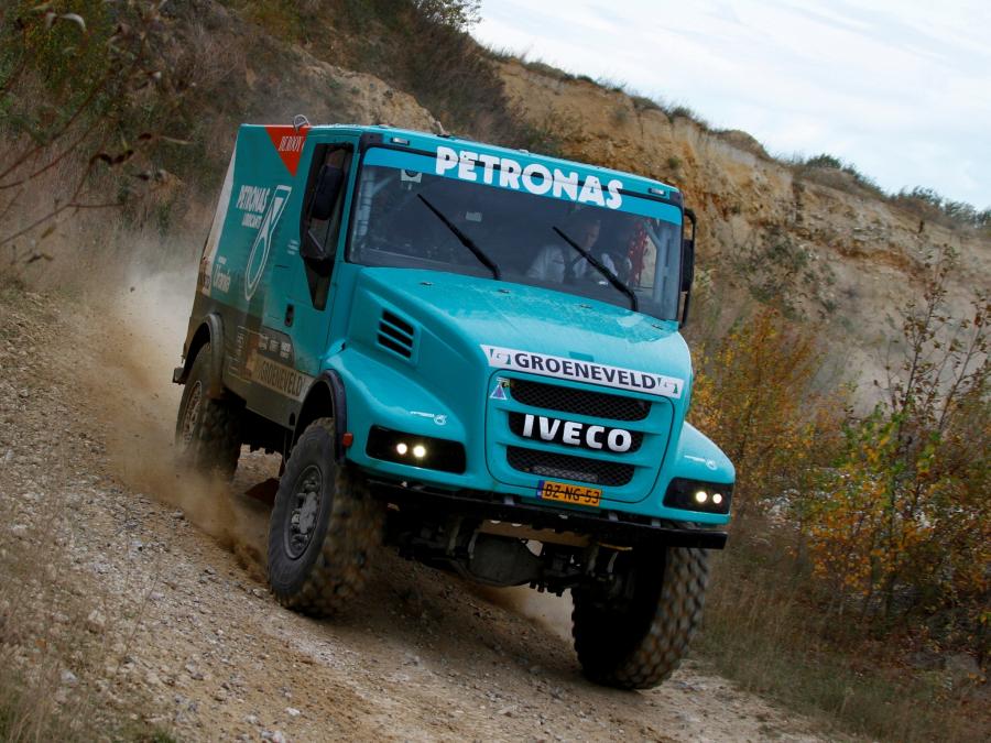  Iveco PowerStar Evolution 4x4 2012 года  (фото 1 из 12)